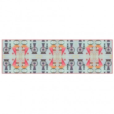 Scarves Fox and Chave Kandinsky Weiches Hart Chiffon Scarf £52.00