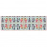 Scarves Fox and Chave Kandinsky Weiches Hart Chiffon Scarf £52.00