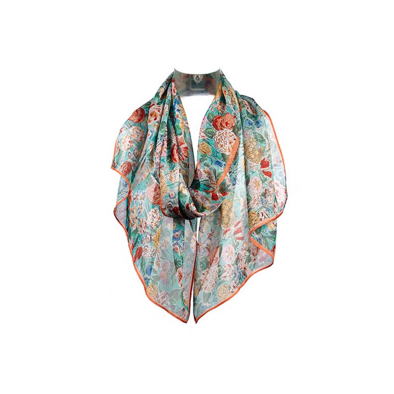 Scarves Fox and Chave Ellsworth Chiffon Scarf £52.00