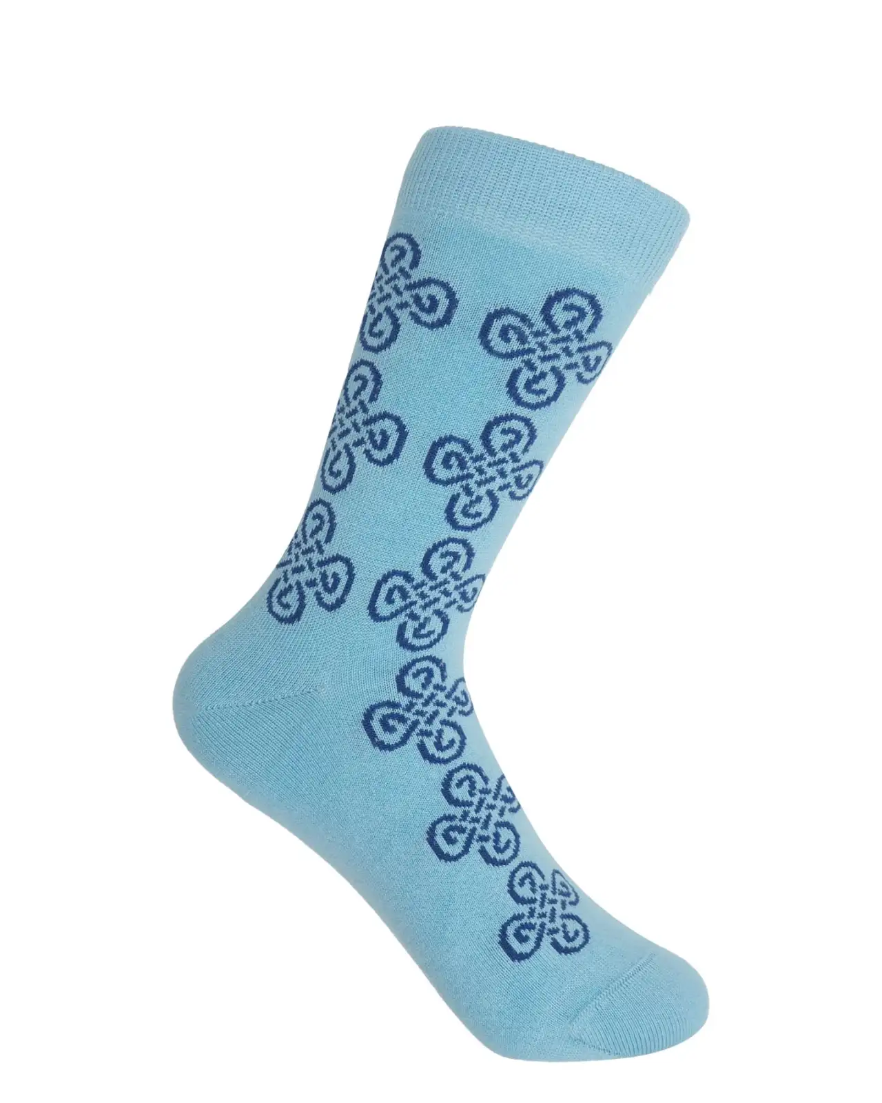 Women PEPER HAROW Knot Womens Socks - Blue £15.00