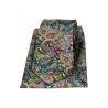 Posh & Dandy Ties Soprano Ties Posh And Dandy Bright Coloured Paisley And Flowers Tie And Pocket Square £45.00