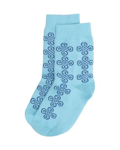 Women PEPER HAROW Knot Womens Socks - Blue £15.00
