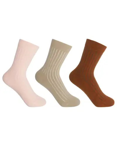 Women PEPER HAROW 3 Pack Essential Womens Socks - Neutral £29.00