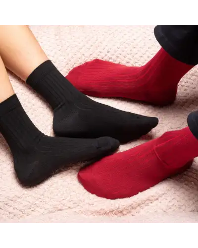 Men PEPER HAROW 3 Pack Essential Mens Socks - Sunset £36.00