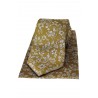 Silk Hankies Soprano Ties Soprano Old Gold Silk Tie And Pocket Square £34.00