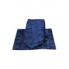 Silk Hankies Soprano Ties Soprano Mid Blue Floral Pattern Silk Tie And Hanky-ST-TPSWST7240-B £34.00