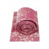 Silk Hankies Soprano Ties Soprano Fuchsia Paisley Silk Tie And Matching Hanky Set-ST-TPSWST7062-B £34.00