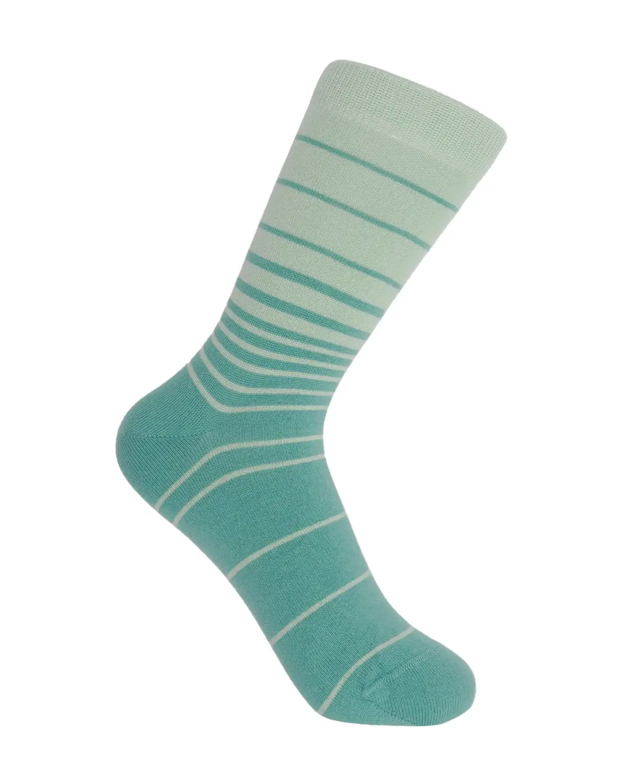 Women PEPER HAROW Retro Stripe Womens Socks - Green £15.00