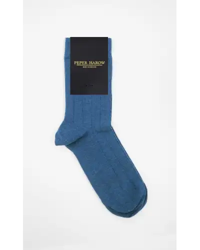 Women PEPER HAROW Indulgent Cashmere Womens Socks - Blue £18.00