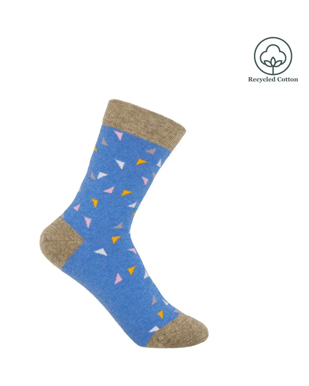 Women PEPER HAROW Trilateral Womens Socks - Blue £13.00