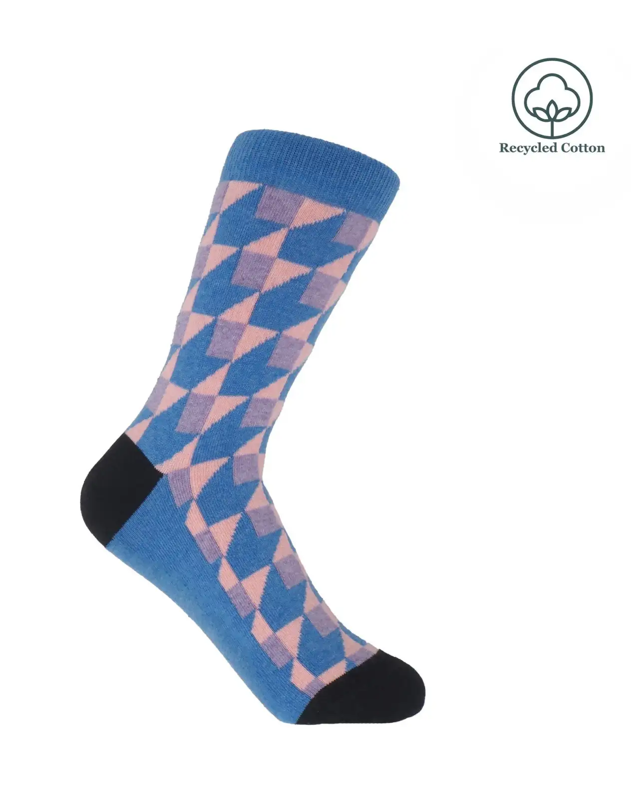 Women PEPER HAROW Dimensional Womens Socks - Blue £13.00