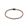 Fine Jewellery Babette Wasserman Rainbow Sapphire Tennis Bracelet 18Ct Rose Gold £2145.00