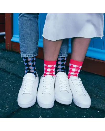 Men PEPER HAROW Dimensional Mens Socks - Black £14.00
