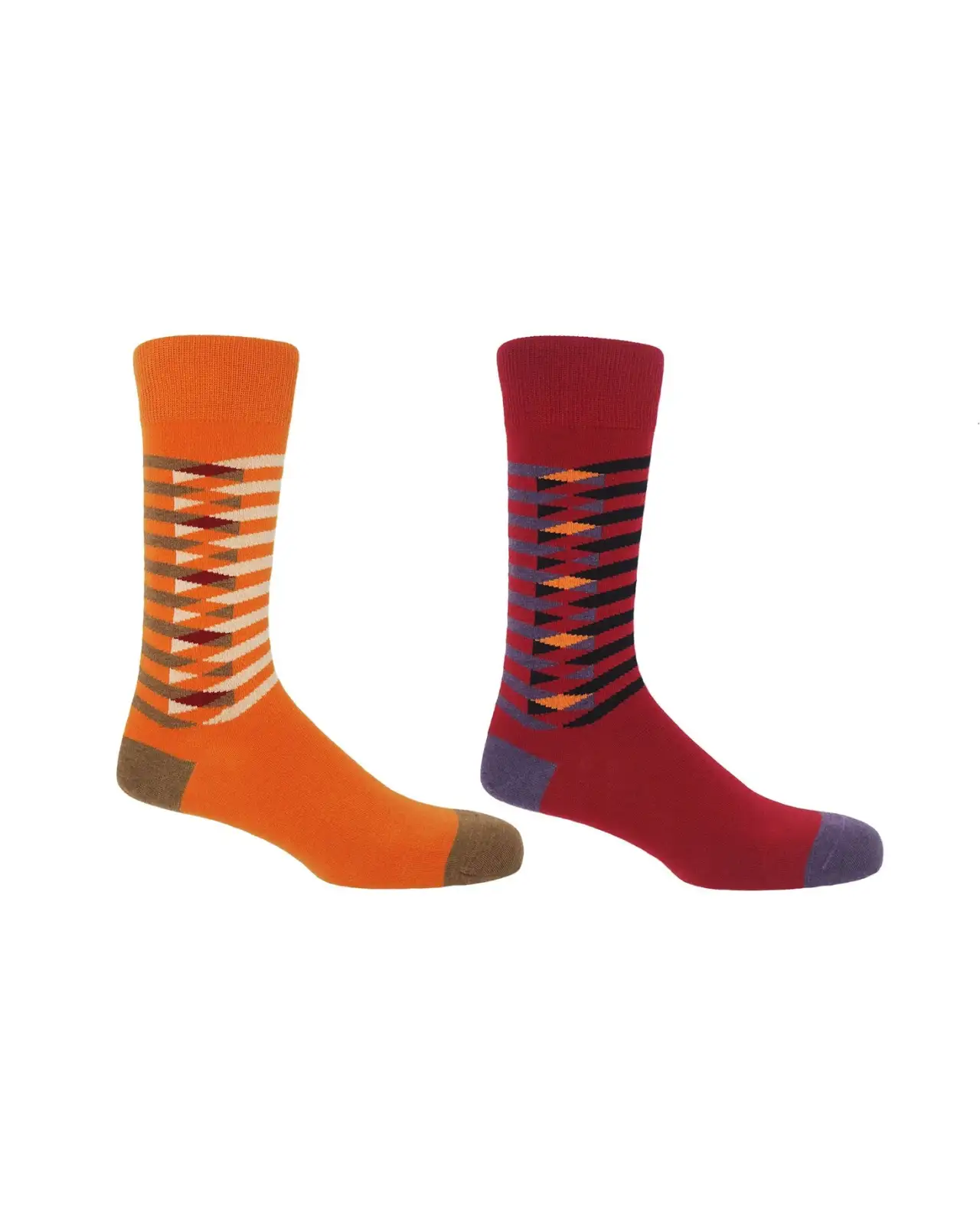 Men PEPER HAROW Symmetry Mens Bundle - Orange Red £28.00