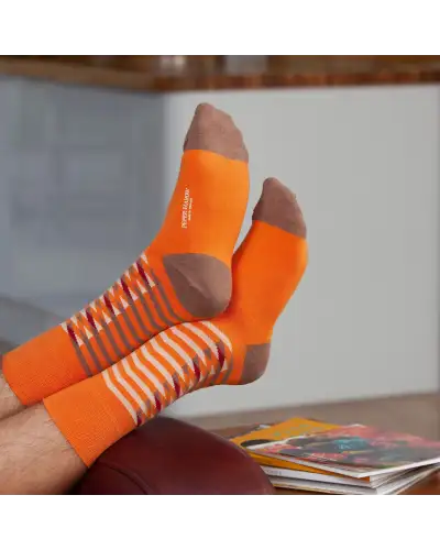 Men PEPER HAROW Symmetry Mens Bundle - Orange Red £28.00