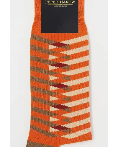 Men PEPER HAROW Symmetry Mens Bundle - Orange Red £28.00