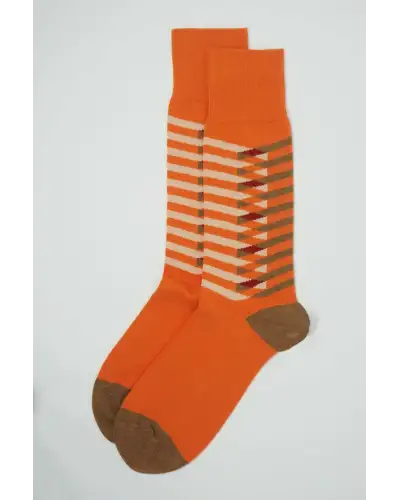 Men PEPER HAROW Symmetry Mens Bundle - Orange Red £28.00