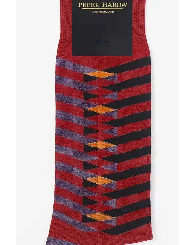 Men PEPER HAROW Symmetry Mens Bundle - Orange Red £28.00