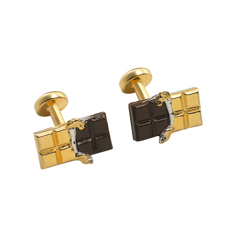 Cufflinks Babette Wasserman Chocolate Bar Cufflinks £86.00