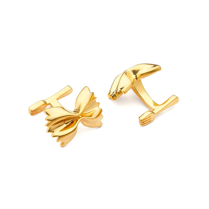 Cufflinks Babette Wasserman Farfalle Cufflinks Gold £71.00