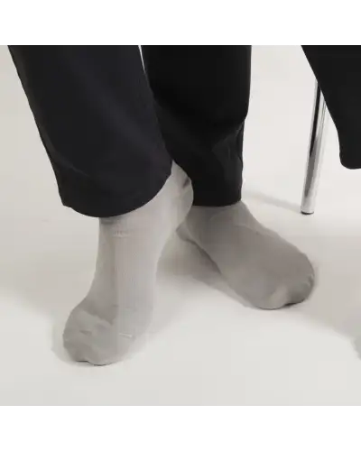 Men PEPER HAROW Classic Mens Trainer Socks - Cloud £13.00