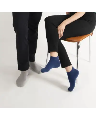 Men PEPER HAROW Classic Mens Trainer Socks - Cloud £13.00