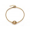 Bracelets Babette Wasserman Twisting Heart Bracelet Gold £73.00