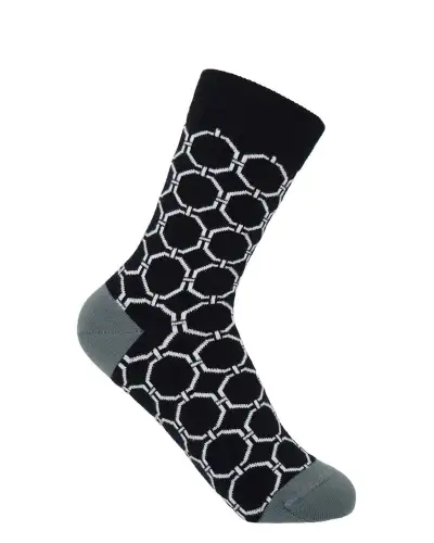 Women PEPER HAROW Beehive Womens Socks - Black £15.00