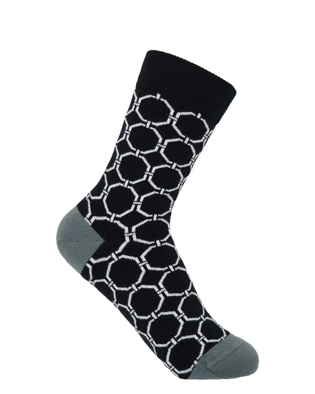 Women PEPER HAROW Beehive Womens Socks - Black £15.00
