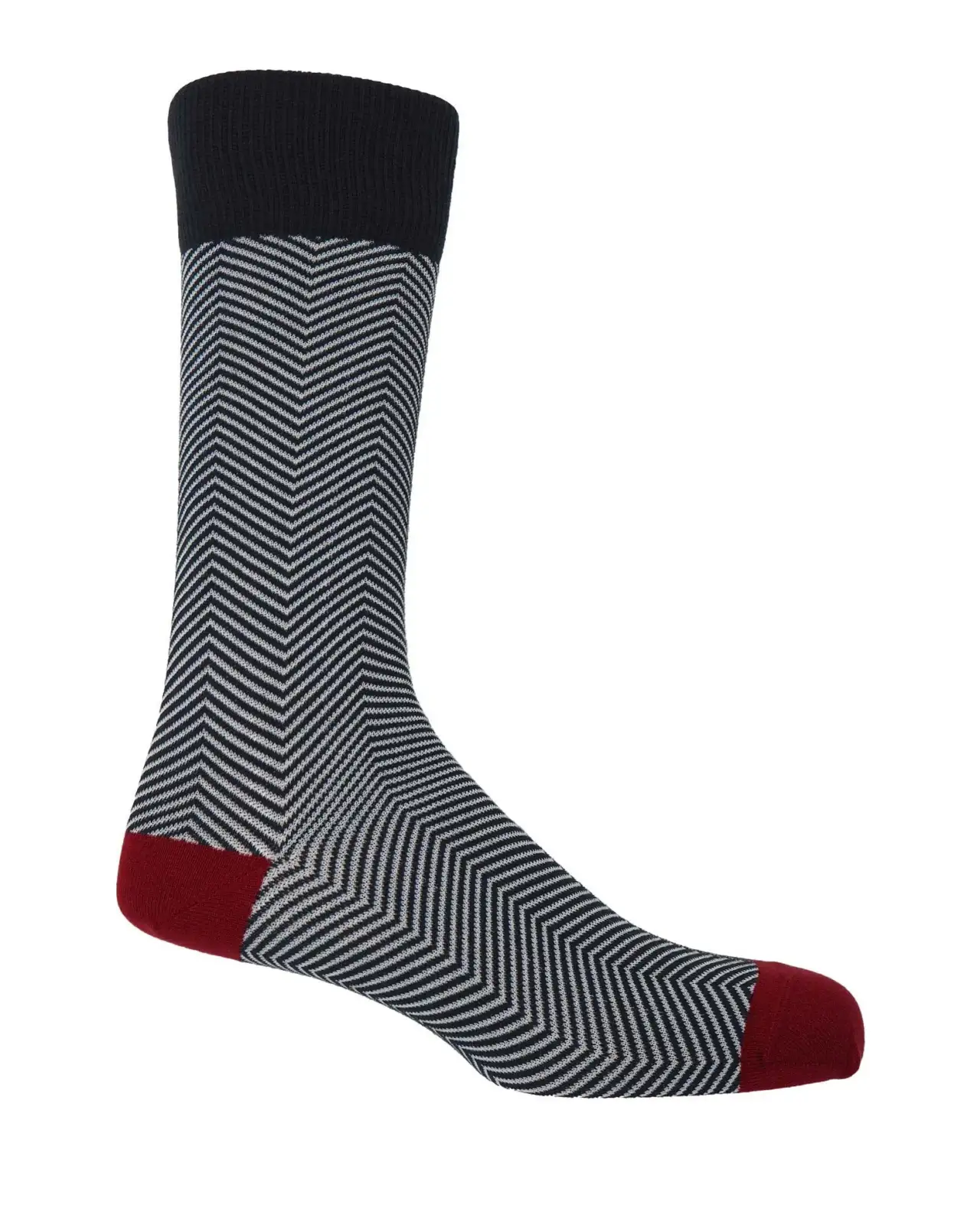 Men PEPER HAROW Lux Taylor Mens Socks - Black £16.00