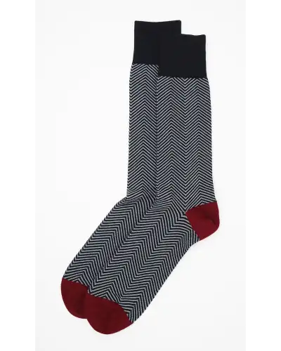 Men PEPER HAROW Lux Taylor Mens Socks - Black £16.00