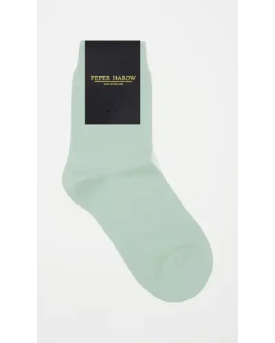 Women PEPER HAROW Classic Womens Socks - Baby Blue £15.00