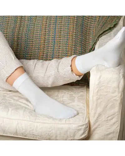 Women PEPER HAROW Classic Womens Socks - Baby Blue £15.00