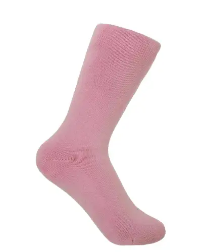 Women PEPER HAROW Plain Womens Bed Socks - Pink £15.00