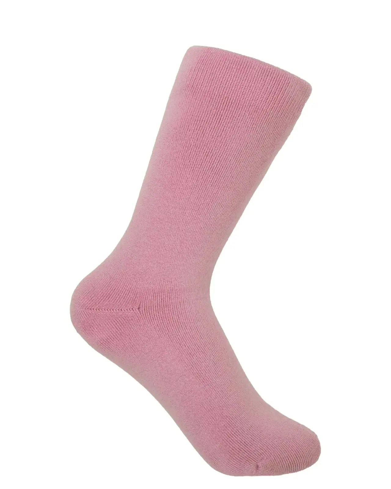 Women PEPER HAROW Plain Womens Bed Socks - Pink £15.00
