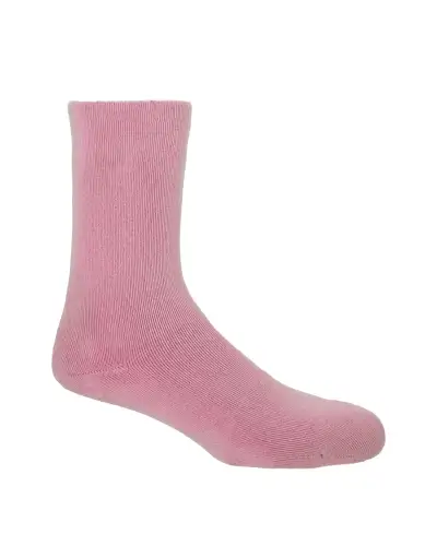 Men PEPER HAROW Plain Mens Bed Socks - Pink £15.00
