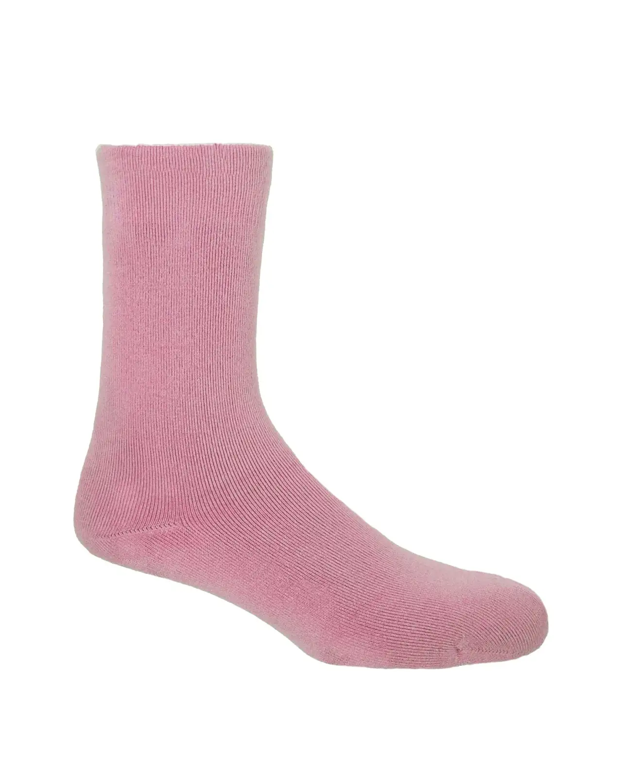 Men PEPER HAROW Plain Mens Bed Socks - Pink £15.00