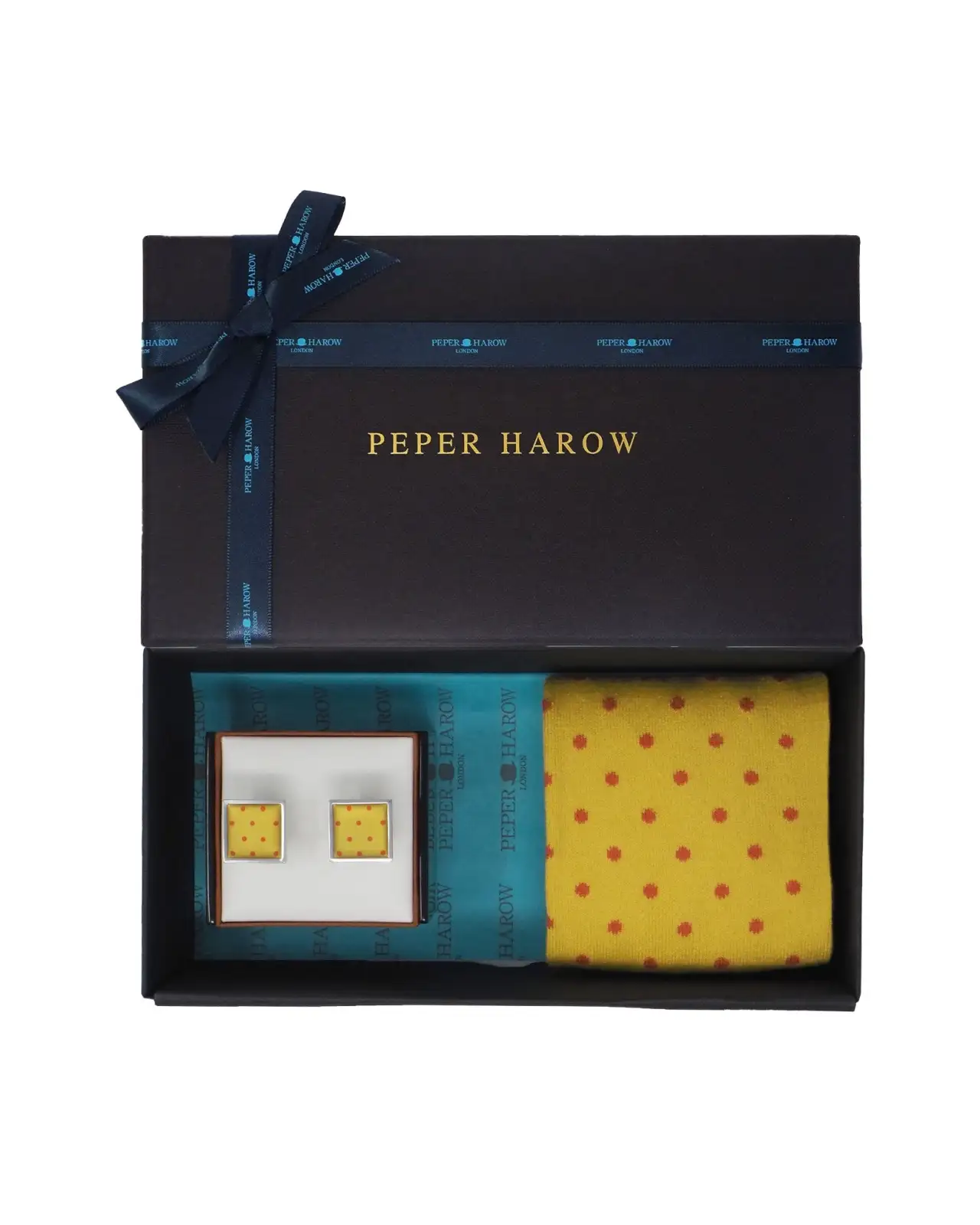 Gents PEPER HAROW Honey Mens Cufflink Gift Box £41.00