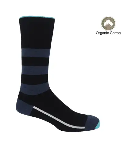 Men PEPER HAROW Equilibrium Organic Mens Socks - Black £17.00