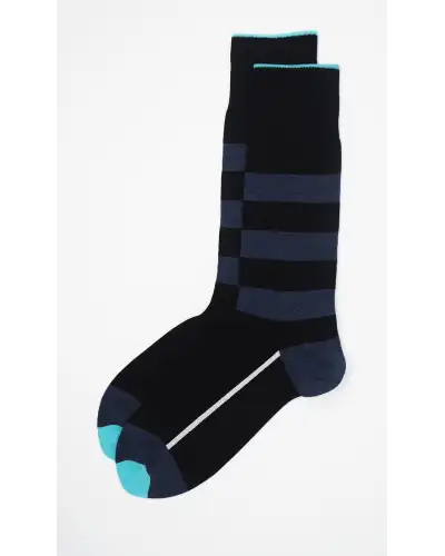 Men PEPER HAROW Equilibrium Organic Mens Socks - Black £17.00