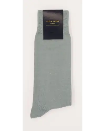 Men PEPER HAROW Classic Mens Socks - Cloud £16.00