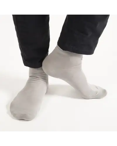 Men PEPER HAROW Classic Mens Socks - Cloud £16.00