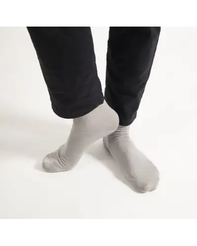 Men PEPER HAROW Classic Mens Socks - Cloud £16.00