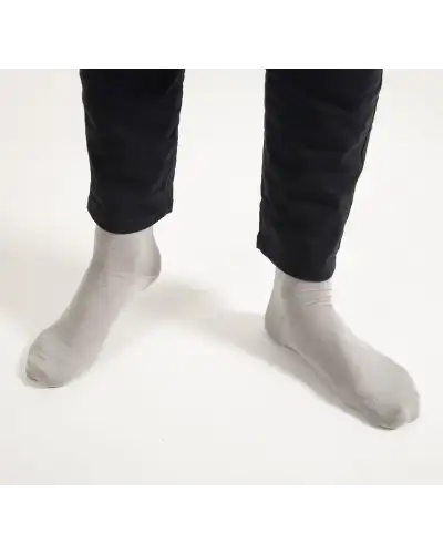 Men PEPER HAROW Classic Mens Socks - Cloud £16.00
