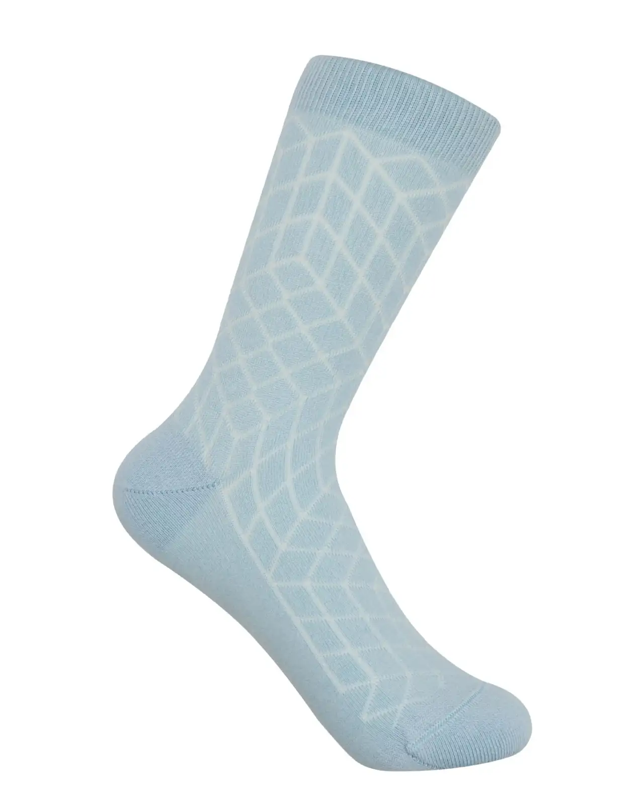 Women PEPER HAROW Puzzle Womens Socks - Blue £15.00