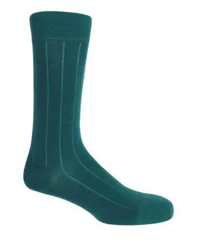Men PEPER HAROW Cashmere Wool Boot MenS Socks Bundle - Teal Navy Charcoal £61.00