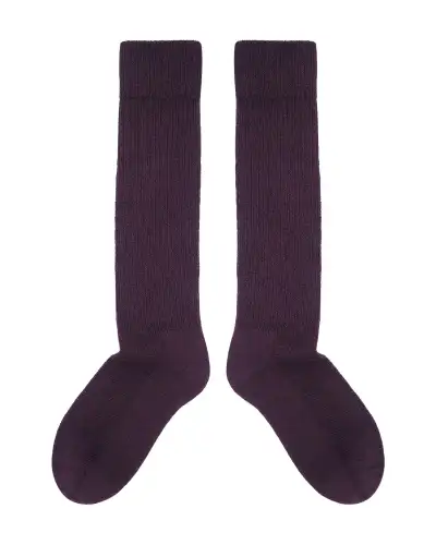 Men PEPER HAROW Cashmere Wool Boot MenS Socks Bundle - Red Purple £41.00