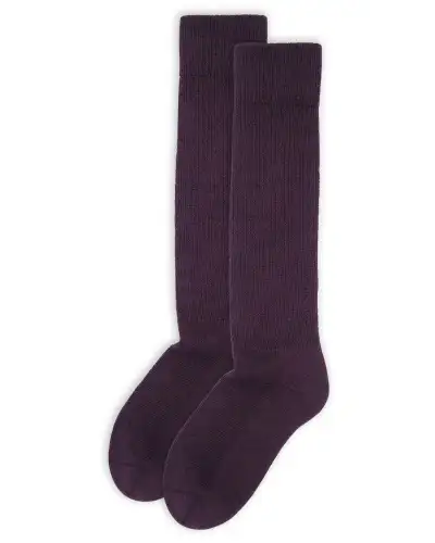Men PEPER HAROW Cashmere Wool Boot MenS Socks Bundle - Red Purple £41.00