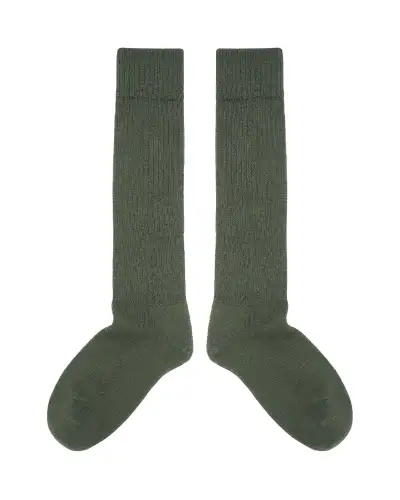 Men PEPER HAROW Cashmere Wool Boot MenS Socks Bundle - Green Olive £41.00