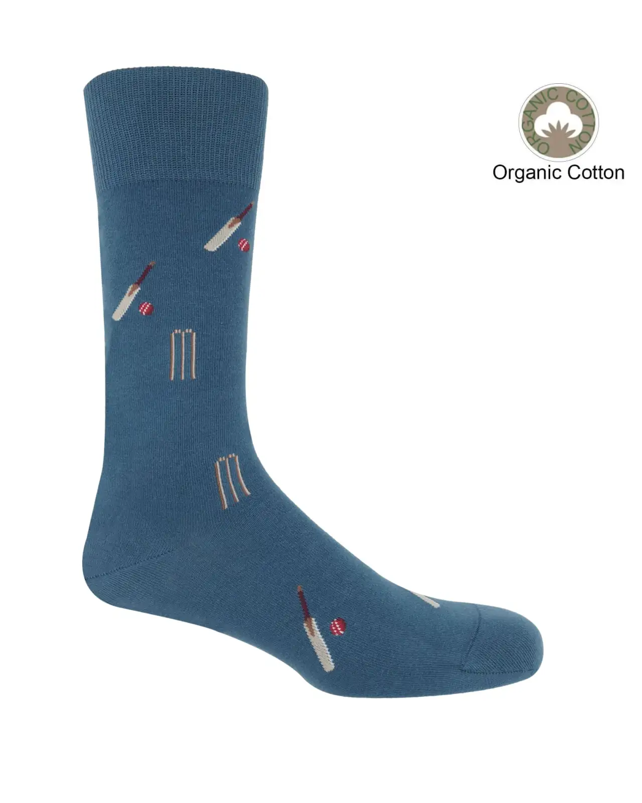 Men PEPER HAROW Cricket Mens Socks - Blue £17.00